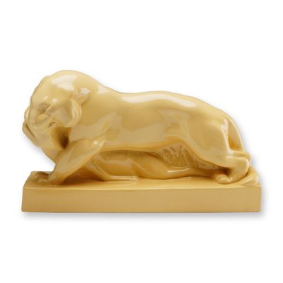 Sale Photo Thumbnail #210: Wedgwood Art Deco John Skeaping Tiger and Buck Sculpture