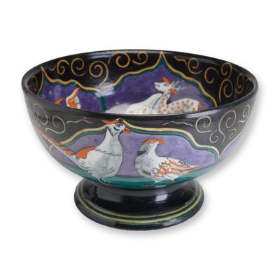 Sale Photo Thumbnail #197: Rare Wedgwood Art Deco Queensware Istria Bowl by Daisy Makeig-Jones