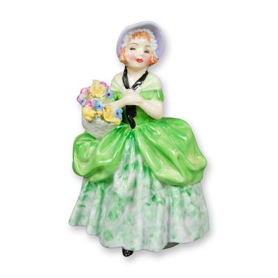 Sale Photo Thumbnail #269: Royal Doulton Bone China Figurine, Cissie HN1808