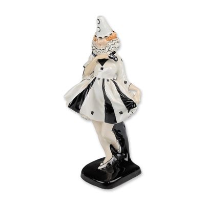 Sale Photo Thumbnail #250: Royal Doulton Porcelain Figurine, Pierrette HN721
