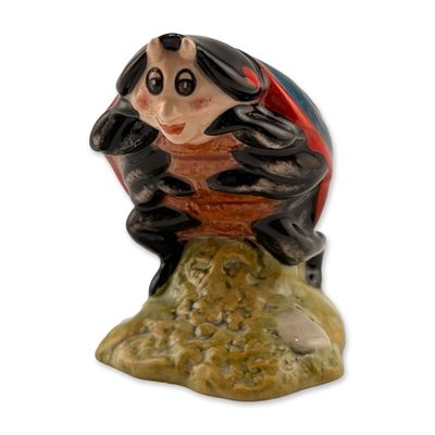 Royal Doulton Prototype Beatrix Potter Figurine, Mother Ladybird