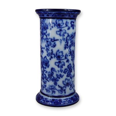 Sale Photo Thumbnail #107: Wedgwood Swallow Blue and White Earthenware Garden Stand