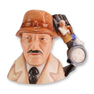 Royal Doulton Prototype Small Character Jug, Inspector Clouseau