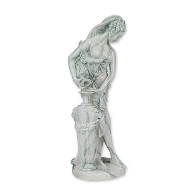 Royal Doulton Prototype Chinese Jade Neoclassical Figurine