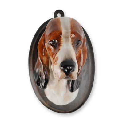 Sale Photo Thumbnail #231: Royal Doulton Wall Mount, Cocker Spaniel Mount SK23