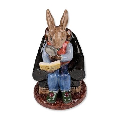 Royal Doulton Bunnykins Prototype Colorway Figurine, The Collector DB54