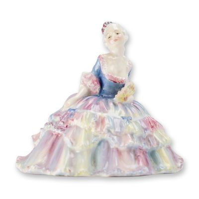Sale Photo Thumbnail #272: Royal Doulton Porcelain Figurine, Lisette HN1524