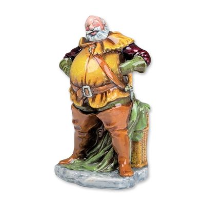 Sale Photo Thumbnail #257: Royal Doulton Colorway Figurine, Falstaff HN2054