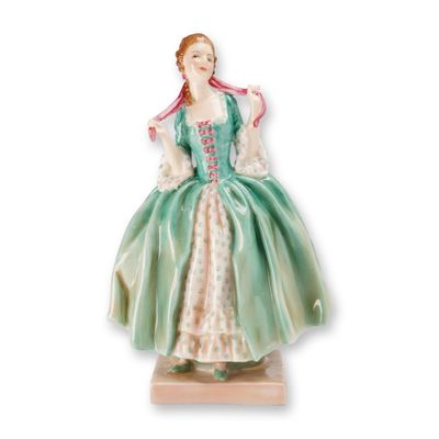 Sale Photo Thumbnail #273: Royal Doulton Porcelain Figurine, Virginia HN1694