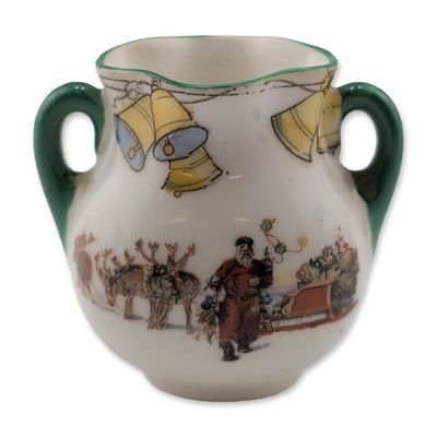 Sale Photo Thumbnail #383: Royal Doulton Christmas Series Ware Miniature Loving Cup