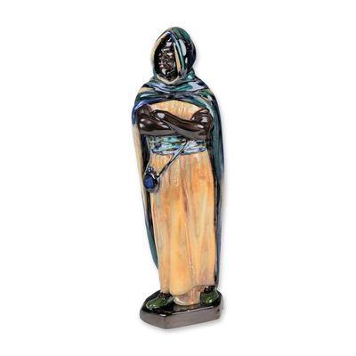 Royal Doulton Bone China Colorway Figurine, The Moor