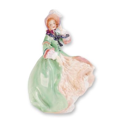 Royal Doulton Bone China Figurine, Spring Morning HN1923