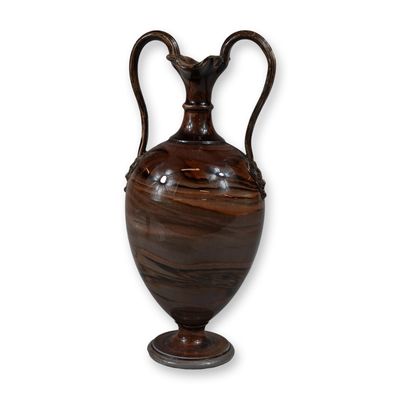 Sale Photo Thumbnail #313: Wedgwood Variegated Surface Agate Vase