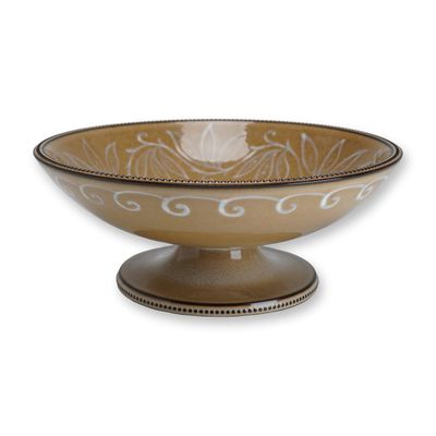 Sale Photo Thumbnail #309: Wedgwood Earthenware Footed Centerpiece Bowl