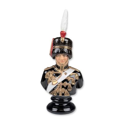 Sale Photo Thumbnail #288: Michael Sutty Limited Edition Fine Bone China Military Bust