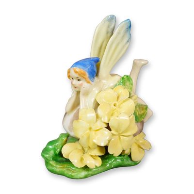 Sale Photo Thumbnail #266: Doulton Porcelain Figurine, Fairy HN1375