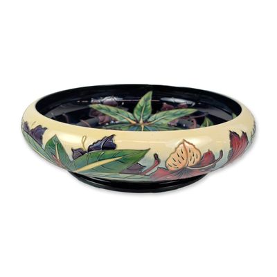 Sale Photo Thumbnail #351: Moorcroft Impressive Huge Prestige Centerpiece Bowl