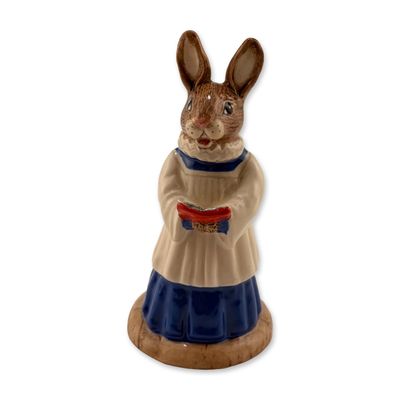 Royal Doulton Prototype Bunnykins Figurine, Choir Singer