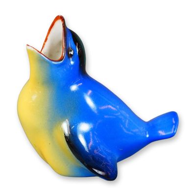 Sale Photo Thumbnail #223: Royal Doulton Porcelain Bird Figurine, Fledgling HN137A