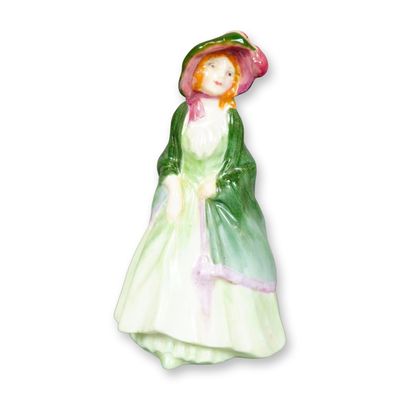 Royal Doulton Figurine, Paisley Shawl M26