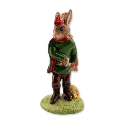 Royal Doulton Prototype Bunnykins Figurine, Robin Hood