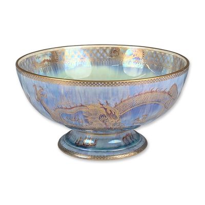 Sale Photo Thumbnail #196: Wedgwood Fairyland Lustre Imperial Bowl, Celestial Dragon Z4829