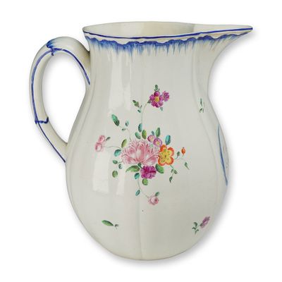 Sale Photo Thumbnail #120: Large Wedgwood Pearlware Jug