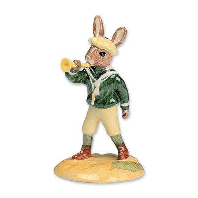 Royal Doulton Prototype Colorway Bunnykins Figurine, Little Boy Blue DB239