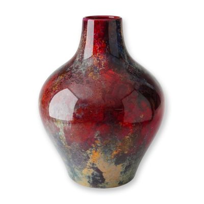 Sale Photo Thumbnail #182: Royal Doulton Flambe Vase
