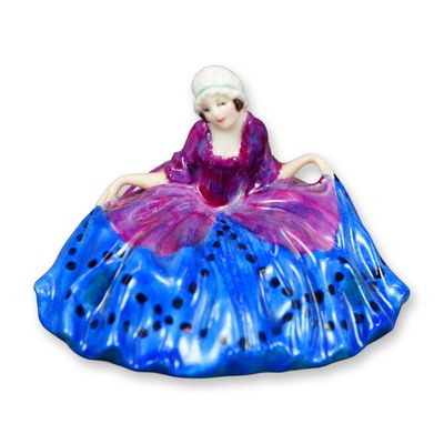 Sale Photo Thumbnail #262: Royal Doulton Figurine, Polly Peachum M022