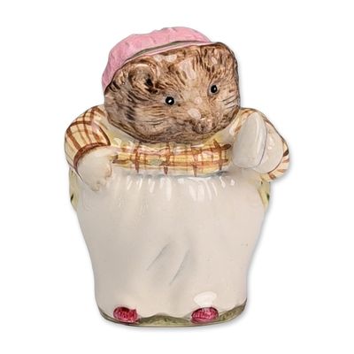 Royal Doulton Beatrix Potter Prototype Colorway Figurine, Mrs. Tiggy Winkle