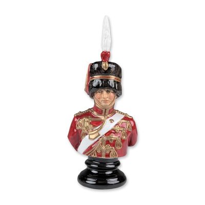 Michael Sutty Limited Edition Fine Bone China Military Bust
