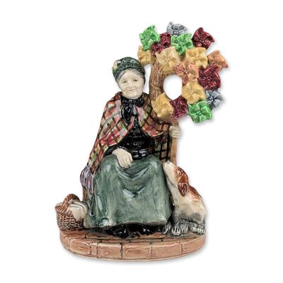 Royal Doulton Ceramic Figurine, The Windmills Lady HN1400