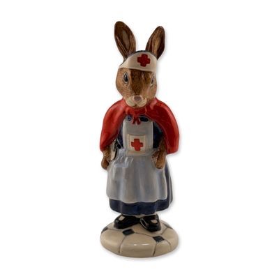 Royal Doulton Prototype Bunnykins Figurine, Nurse