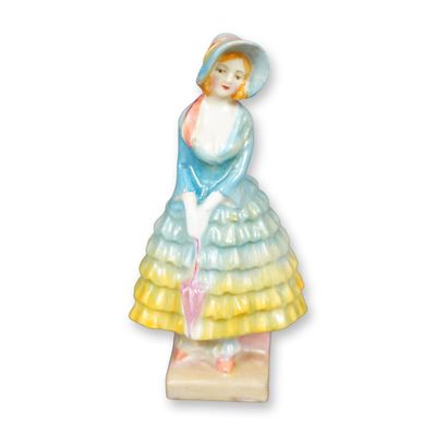 Sale Photo Thumbnail #279: Royal Doulton Figurine, Priscilla M13