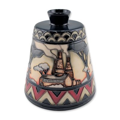 Sale Photo Thumbnail #358: Moorcroft Pottery by Nicola Slaney Legacy Heritage Vase