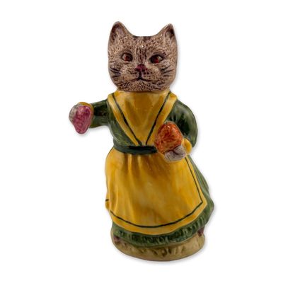 Royal Doulton Prototype Beatrix Potter Figurine, Tabitha Twitchit