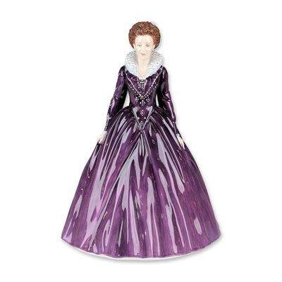Sale Photo Thumbnail #286: Royal Doulton Prototype Porcelain Figurine, Queen Elizbeth I