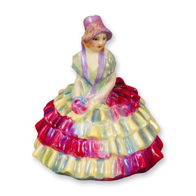 Sale Photo Thumbnail #277: Royal Doulton Figurine, Chloe M29