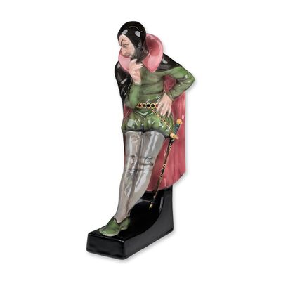 Goldscheider by Josef Lorenzl Ceramic Figurine, Mephisto 5537