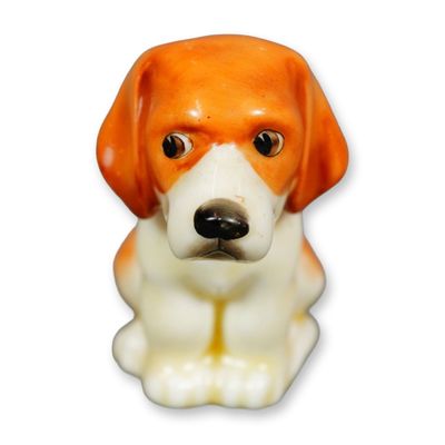 Sale Photo Thumbnail #232: Doulton Porcelain Dog Figurine, Beagle Puppy HN831