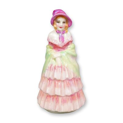 Sale Photo Thumbnail #276: Royal Doulton Figurine, A Victorian Lady M1