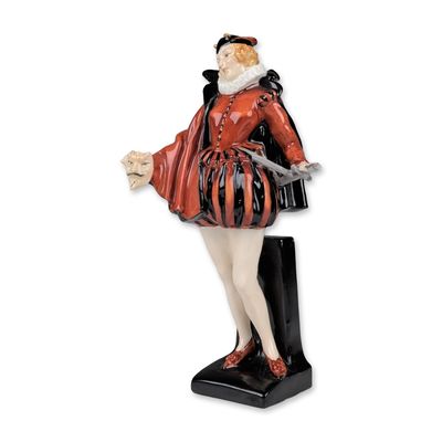 Royal Doulton Porcelain Art Deco Figurine, Mephisto HN723