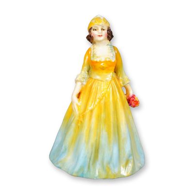Sale Photo Thumbnail #280: Royal Doulton Figurine, Rosamund M32