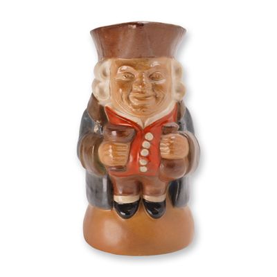 Sale Photo Thumbnail #405: Royal Doulton Lambeth Simeon Toby Jug