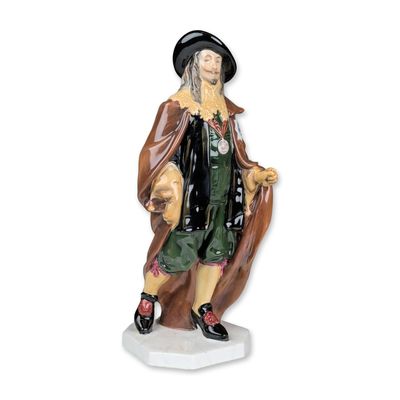 Royal Doulton Porcelain Prototype Sculpture, King Charles I