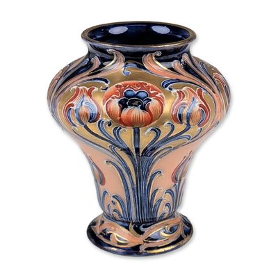 Sale Photo Thumbnail #154: William Moorcroft Macintyre Alhambra Porcelain Vase