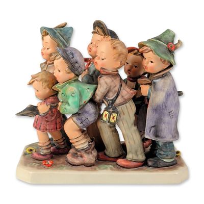 Sale Photo Thumbnail #285: Goebel M.I. Hummel Adventure Bound Porcelain Figurine