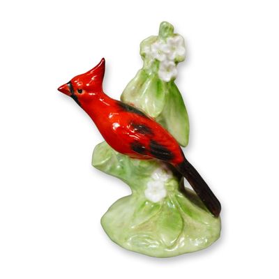 Sale Photo Thumbnail #218: Royal Doulton Bone China Figurine, Cardinal K28