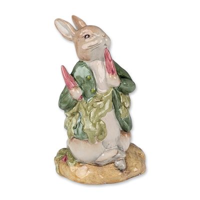 Royal Doulton Beatrix Potter Prototype Colorway Figurine, Peter Ate a Radish